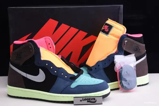 Kick Theory HACK HIGH RETRO 1 AIR JORDAN 555088-201 BIO TOKYO 0512